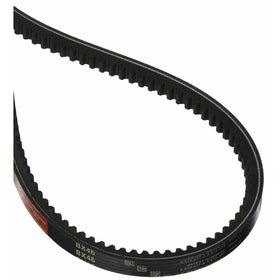 Gates BX46 Tri-Power Belt, BX Section, BX46 Size, 21/32" Width, 13/32" Height, 49" Outside Circumference