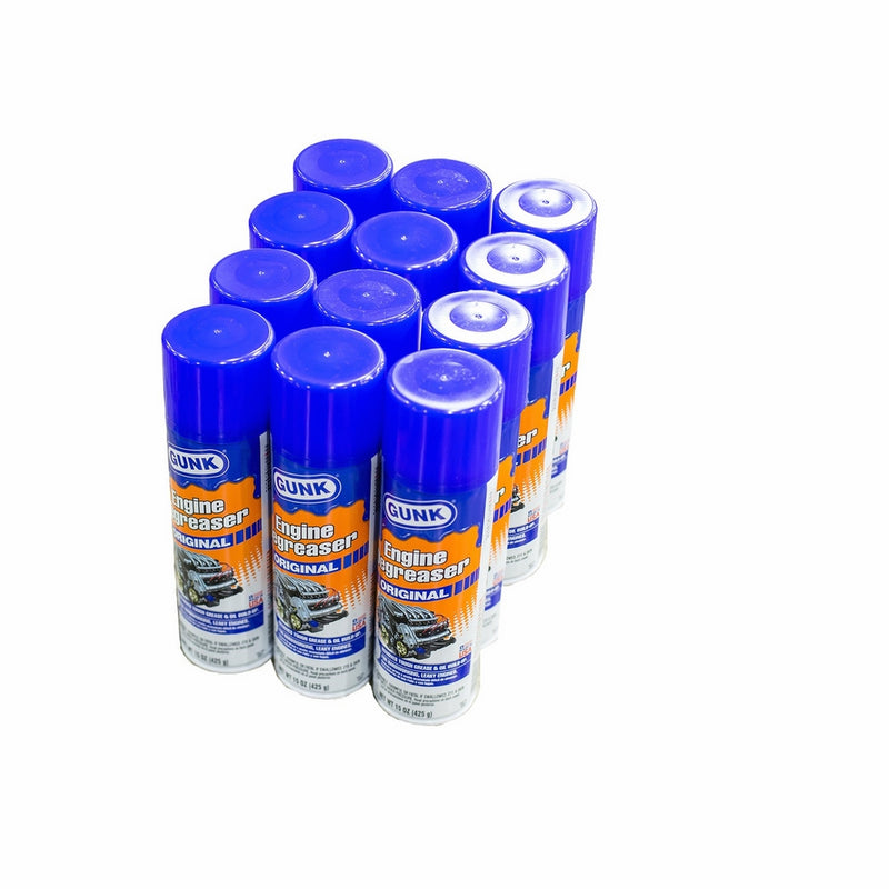 GUNK EB1-12PK 'Original Engine Brite' Engine Degreaser - 15 oz., (Case of 12)
