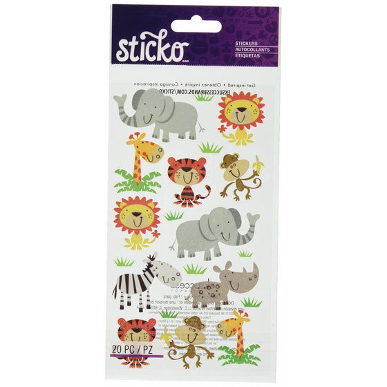 Sticko Zoo Cuties Stickers