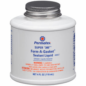 Permatex 80057 Super 300" Form-A-Gasket Sealant, 4 oz.