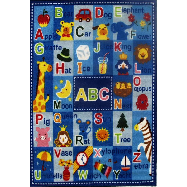 Fun Rugs FT-95 3958 Fun Time Letters & Names