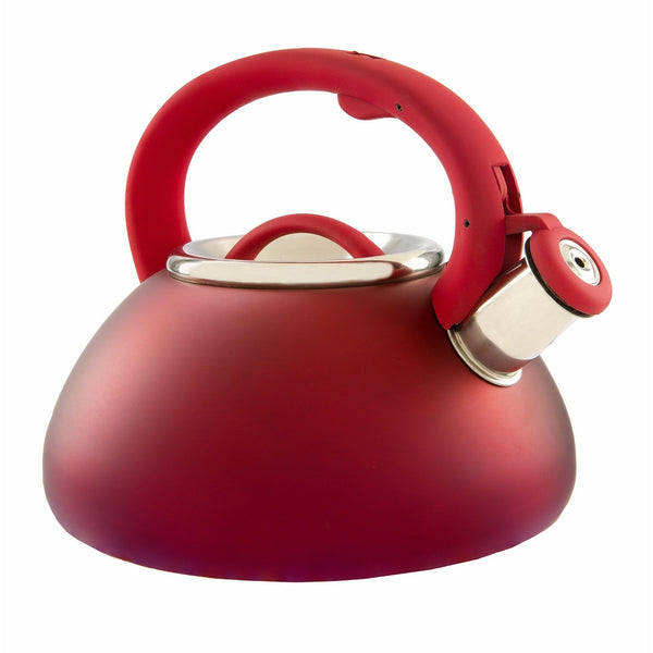 Primula Avalon Whistling Kettle, Red