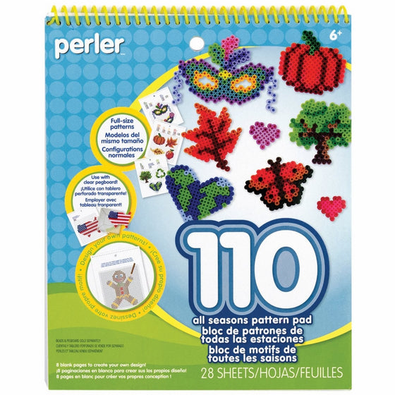 Perler 80-22787 Pattern Pad-