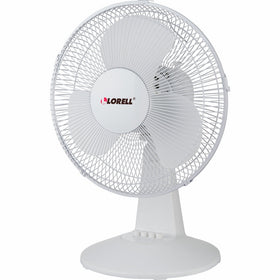 Lorell LLR44551 Desk Fan, 12"