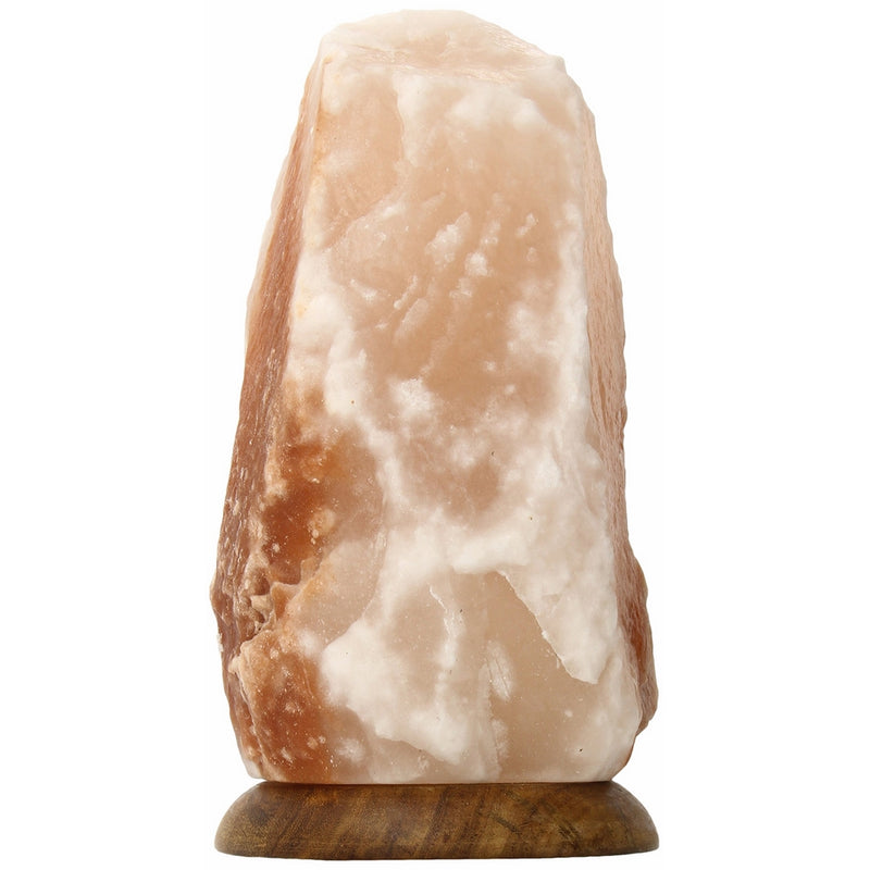 Himalayan Salt Lamp 12 Inch Wood Base