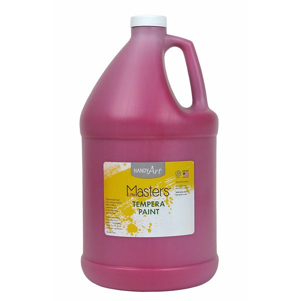 Handy Art Little Masters Tempera Paint Gallon, Magenta