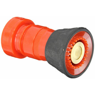 Dixon Valve FNB150S Thermoplastic Fire Equipment, Fog Nozzle with Bumper, 1-1/2" SIPT (NPSH)