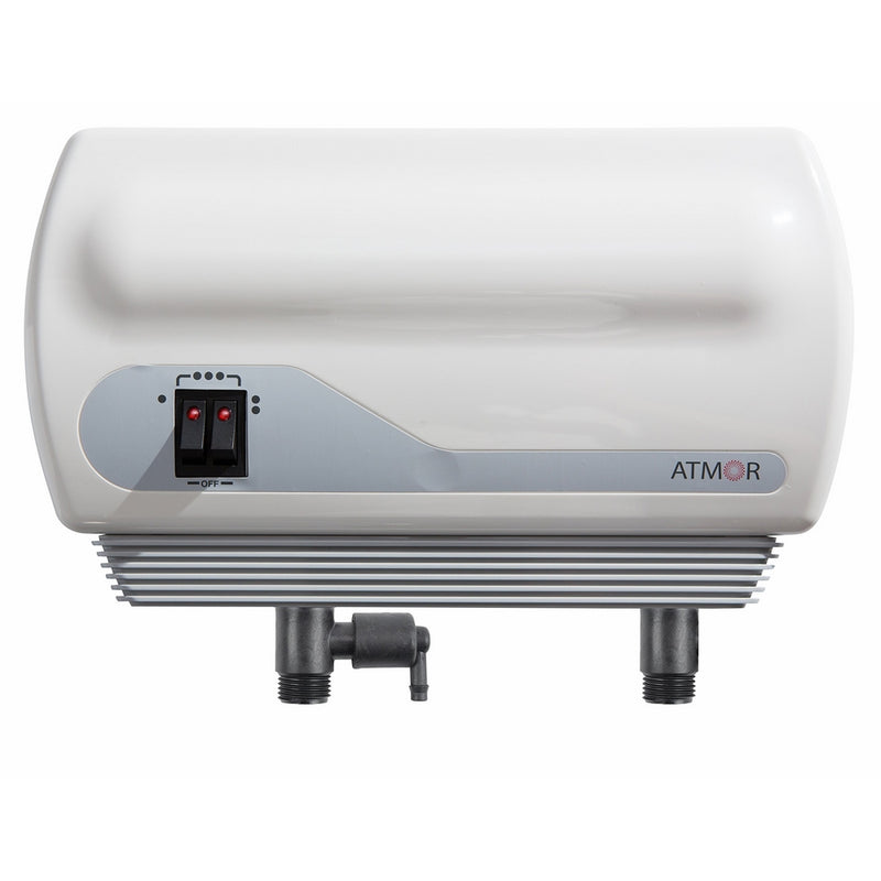 Atmor 3.8kw/240v SINGLE SINK 0.56 GPM Point-Of-Use Tankless Electric Instant Water Heater Including Pressure Relief Device, AT-900-04