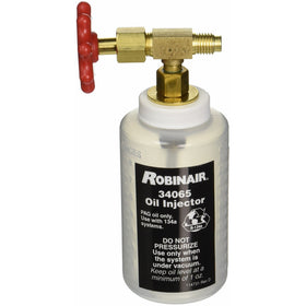Robinair 34065 R-134a Oil Injector with 1/2" Acme Fitting