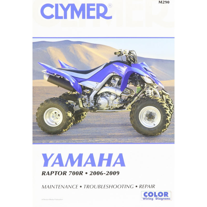 Clymer M290 Repair Manual