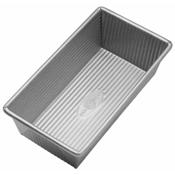 USA Pan Bakeware Aluminized Steel 1 Pound Loaf Pan