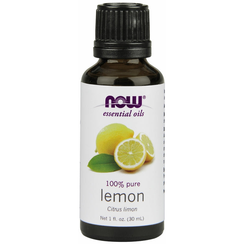 Now Foods Lemon Oil, 1 Ounce