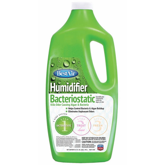 BestAir 3BT, Original BT Humidifier Bacteriostatic Water Treatment, 32 oz