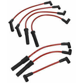 Taylor Cable 74249 Spiro-Pro Red Spark Plug Wire Set