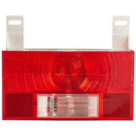 Peterson Manufacturing V25914 Red RV Stop/Turn/Tail License Light