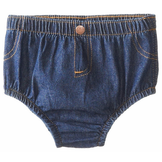 Wrangler Diaper Cover, Lightweight Denim, 24 Months