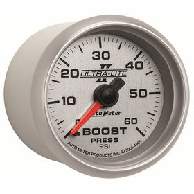 Auto Meter 4905 Ultra-Lite II Mechanical Boost Gauge