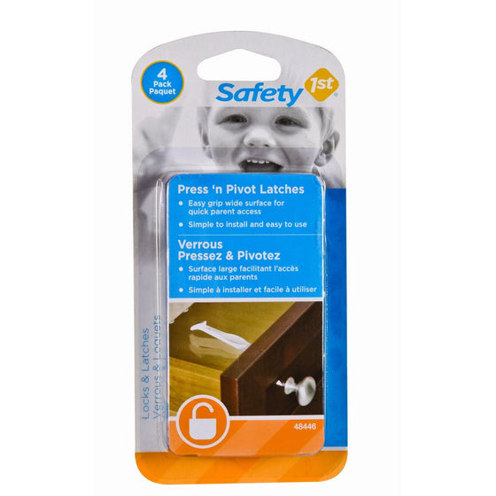 Safety 1st 4 Pack Press n' Pivot Latch