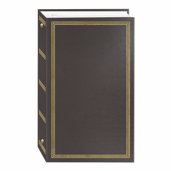 3-Ring Photo Album 300 Pockets Hold 4x6 Photos, Gray