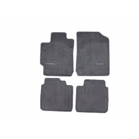 Genuine Toyota Accessories PT206-32100-12 Custom Fit Carpet Floor Mat - (Gray)