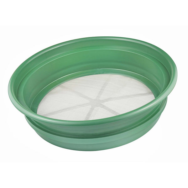 SE GP2-150 Patented Stackable 13-1/4" Sifting Pan, Mesh Size 1/50"