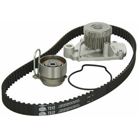 Gates TCKWP312 Engine Timing Belt Kit with Water Pump