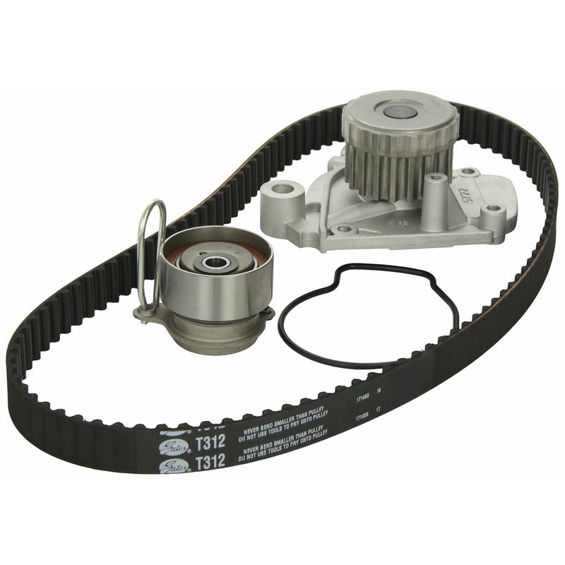 Gates TCKWP312 Engine Timing Belt Kit with Water Pump