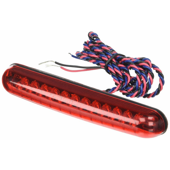 Custom Dynamics LB02 Brake Light Bar (Red Knight Riderz LED Sequential/Flashing with Red LEDs)