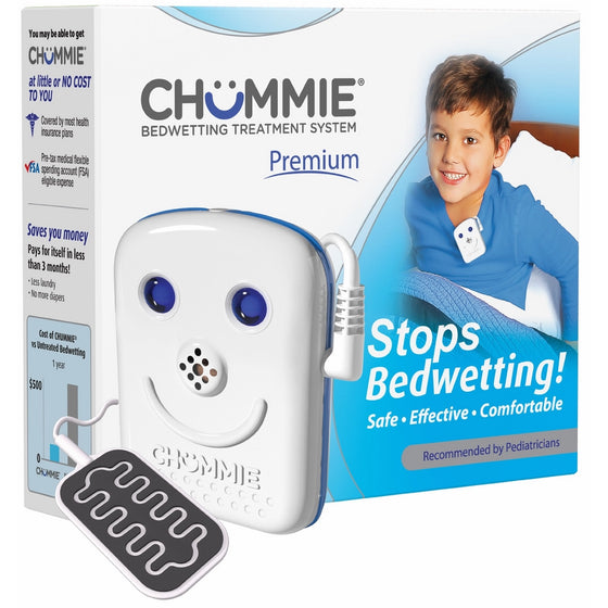 Chummie Premium Bedwetting Alarm with 8 Tones- Blue