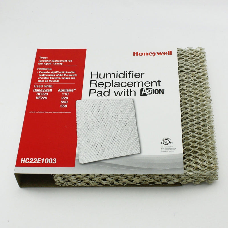 Honeywell HC22E1003 HE225 Humidifier Pad with Agion Coating