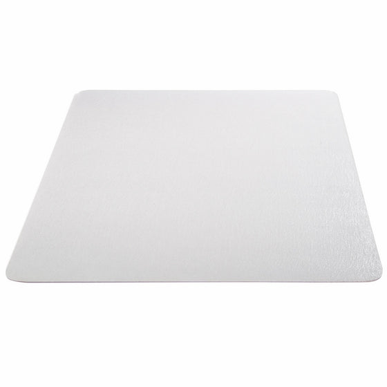 Deflecto EconoMat Clear Chair Mat, Hard Floor Use, Rectangle, Straight Edge, 36" x 48", Clear (CM2E142COM)