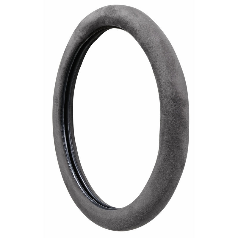 Allison 92-2037 Gray Soft Grip Steering Wheel Cover