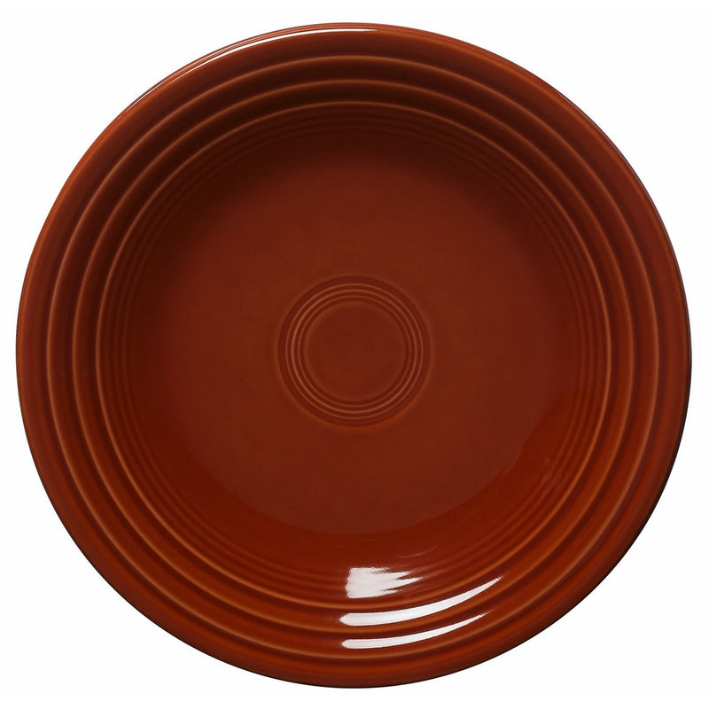 Fiesta 10-1/2-Inch Dinner Plate, Paprika