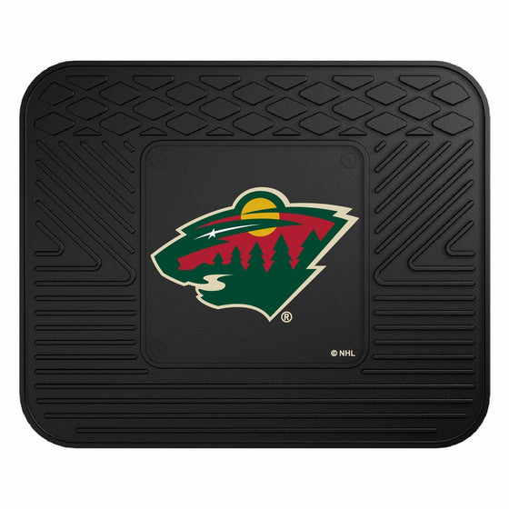 Fanmats NHL Minnesota Wild Vinyl Utility Mat