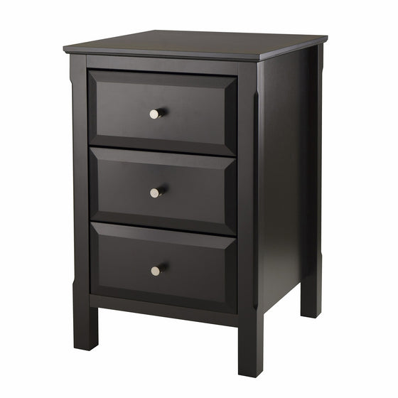 Winsome Timmy Accent Table, Black