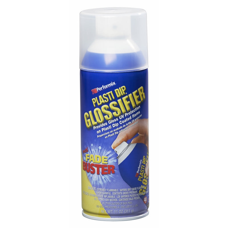 Performix 11212-6PK Plasti Dip Enhancer Glossifier Aerosol - 11 oz., (Pack of 6)