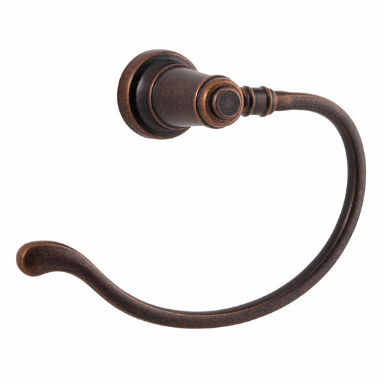 Pfister Ashfield Towel Ring, Rustic Bronze