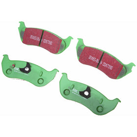 EBC Brakes DP61673 6000 Series Greenstuff Truck and SUV Brake Pad