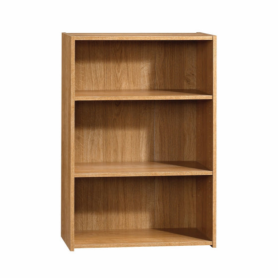 Sauder Beginnings 3-Shelf Bookcase, Highland Oak