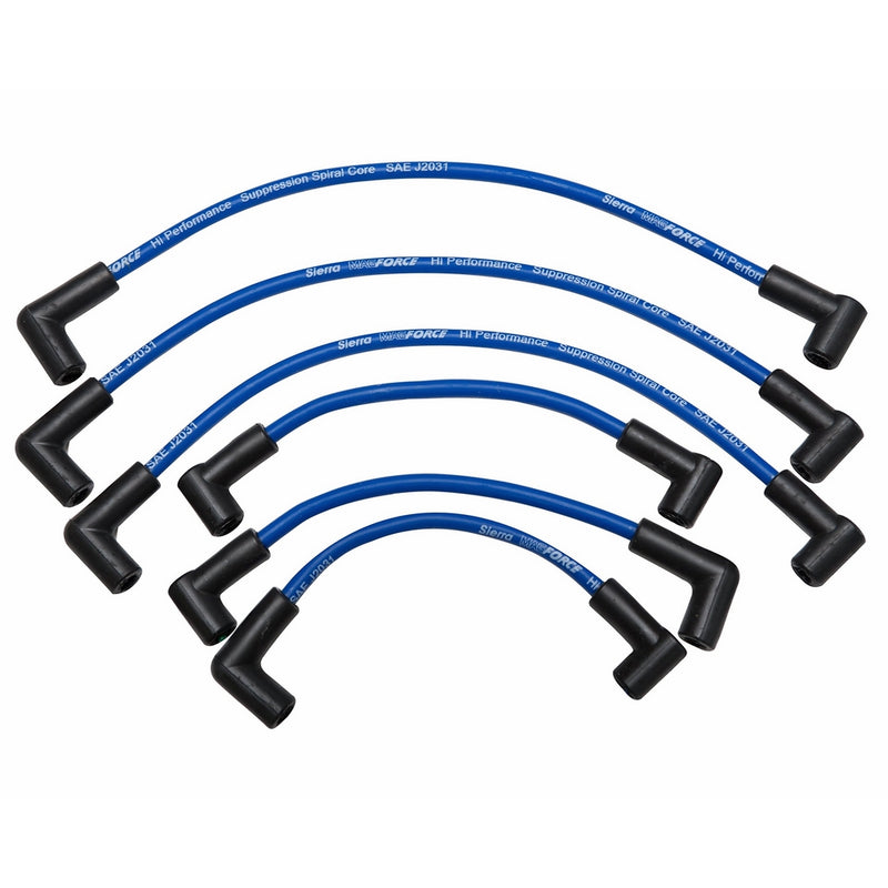 Sierra International 18-8833-1 Premium MagForce Marine Spark Plug Wire Set for Mercruiser Sterndrive