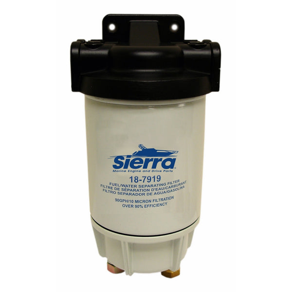 Sierra International 18-7951 10 Micron Marine Fuel Filter Kit with Drain Bowl