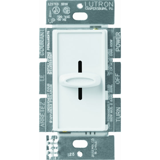 Lutron Skylark SFS-5E-WH 5-Amp Fully Variable Fan Control, White