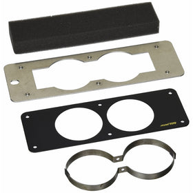 Auto Meter 50102 Gauge Works Dual Gauge Cage