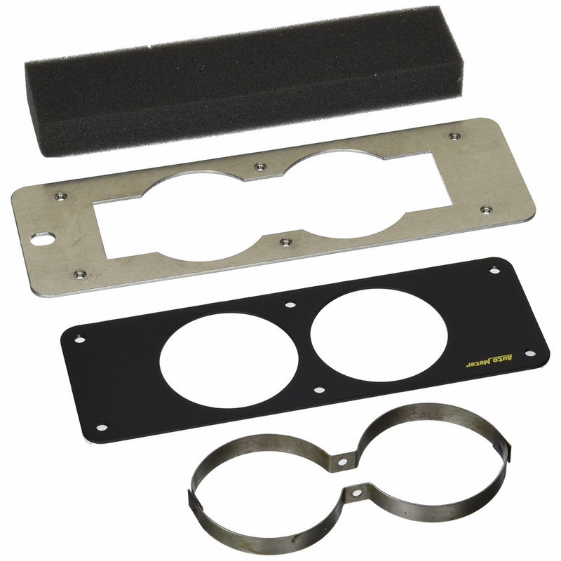 Auto Meter 50102 Gauge Works Dual Gauge Cage