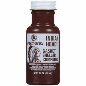 Permatex 20539 Indian Head Gasket Shellac Compound, 2 oz.