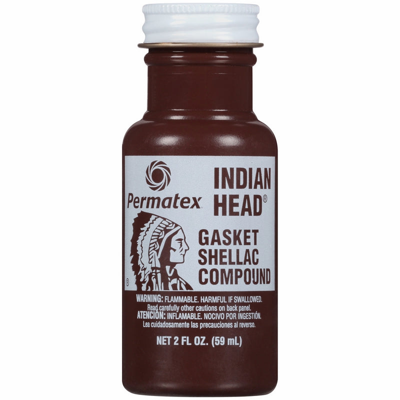 Permatex 20539 Indian Head Gasket Shellac Compound, 2 oz.