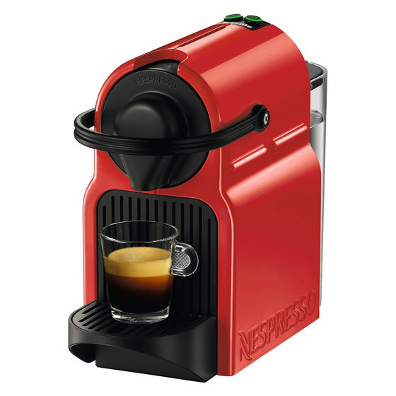 Nespresso Inissia Original Espresso Machine by Breville, Red