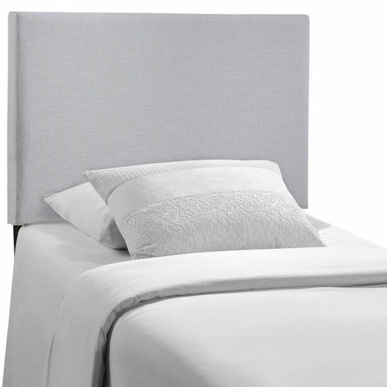 Modway Region Upholstered Linen Headboard Twin Size