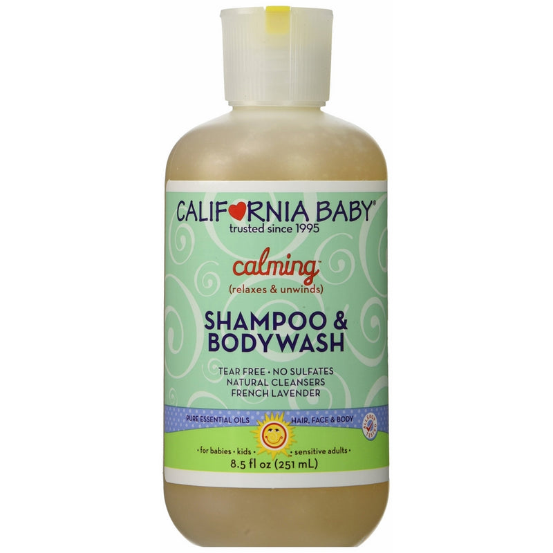 Shampoo & Body Wash Calming - 8.5 oz - Liquid