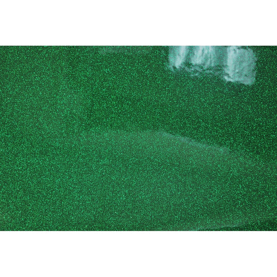 SISER GLITTER EASY WEED HEAT TRANSFER GLITTER VINYL 20 INCHES BY 1 FOOT (12 INCHES). HTV GLITTER VINYL SHEET 12 X 20 SISER EASYWEED GLITTER HEAT TRANSFER VINYL (Grass (Green))